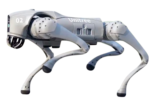 Unitree Go2 quadruped robot